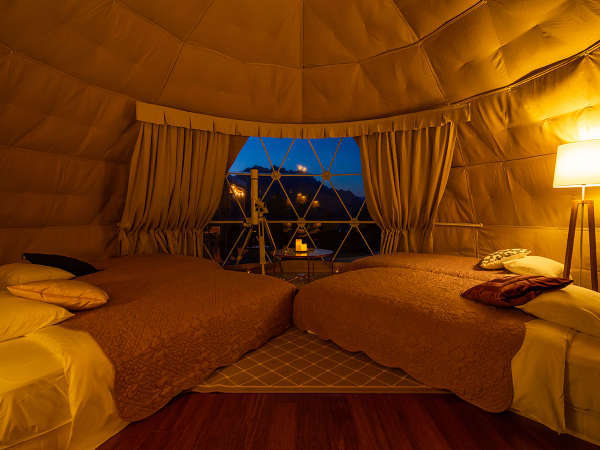 妙義グリーンホテル&テラス グランピング