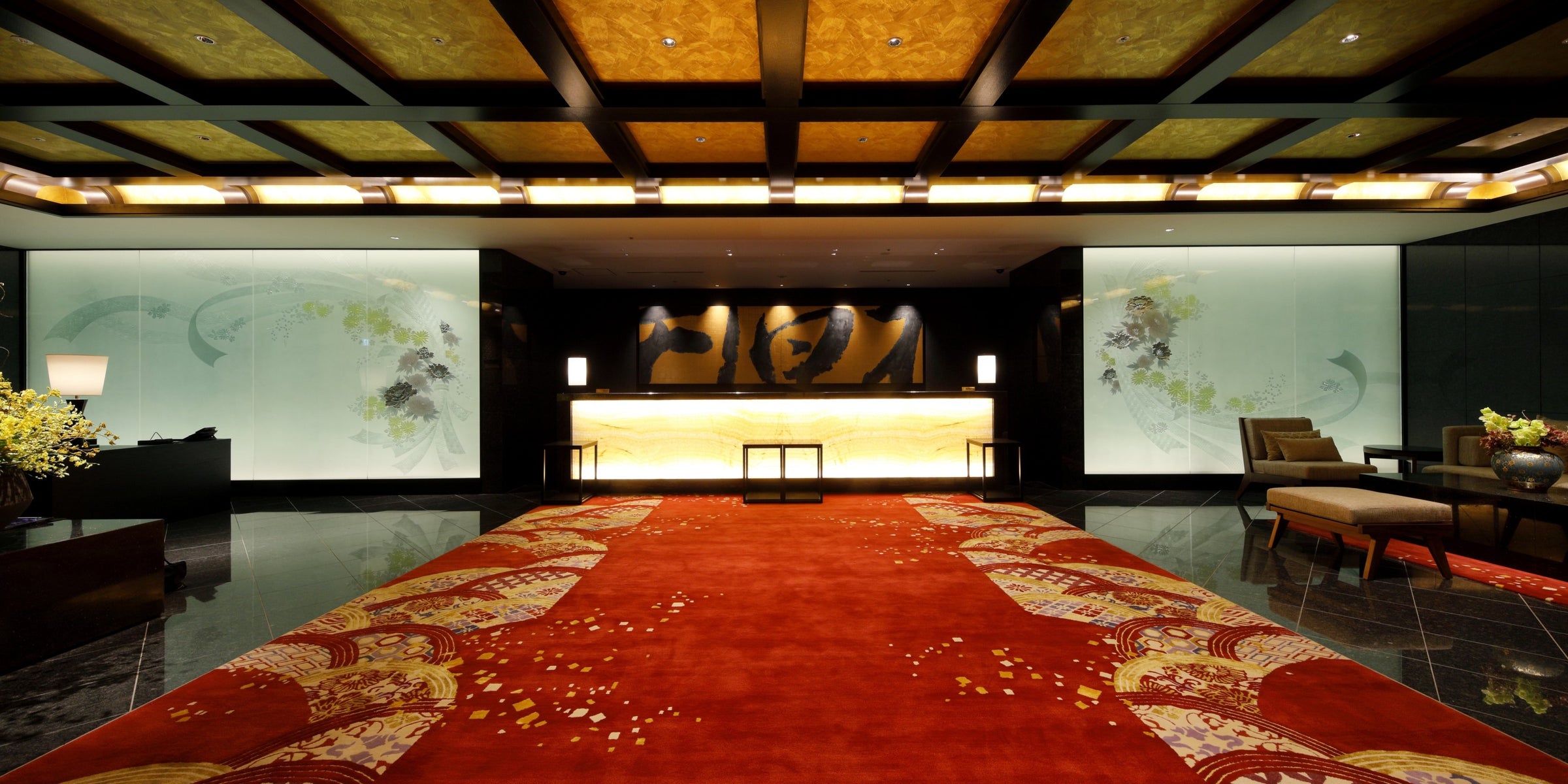 THE HOTEL SANRAKU KANAZAWA プレミアラウンジ