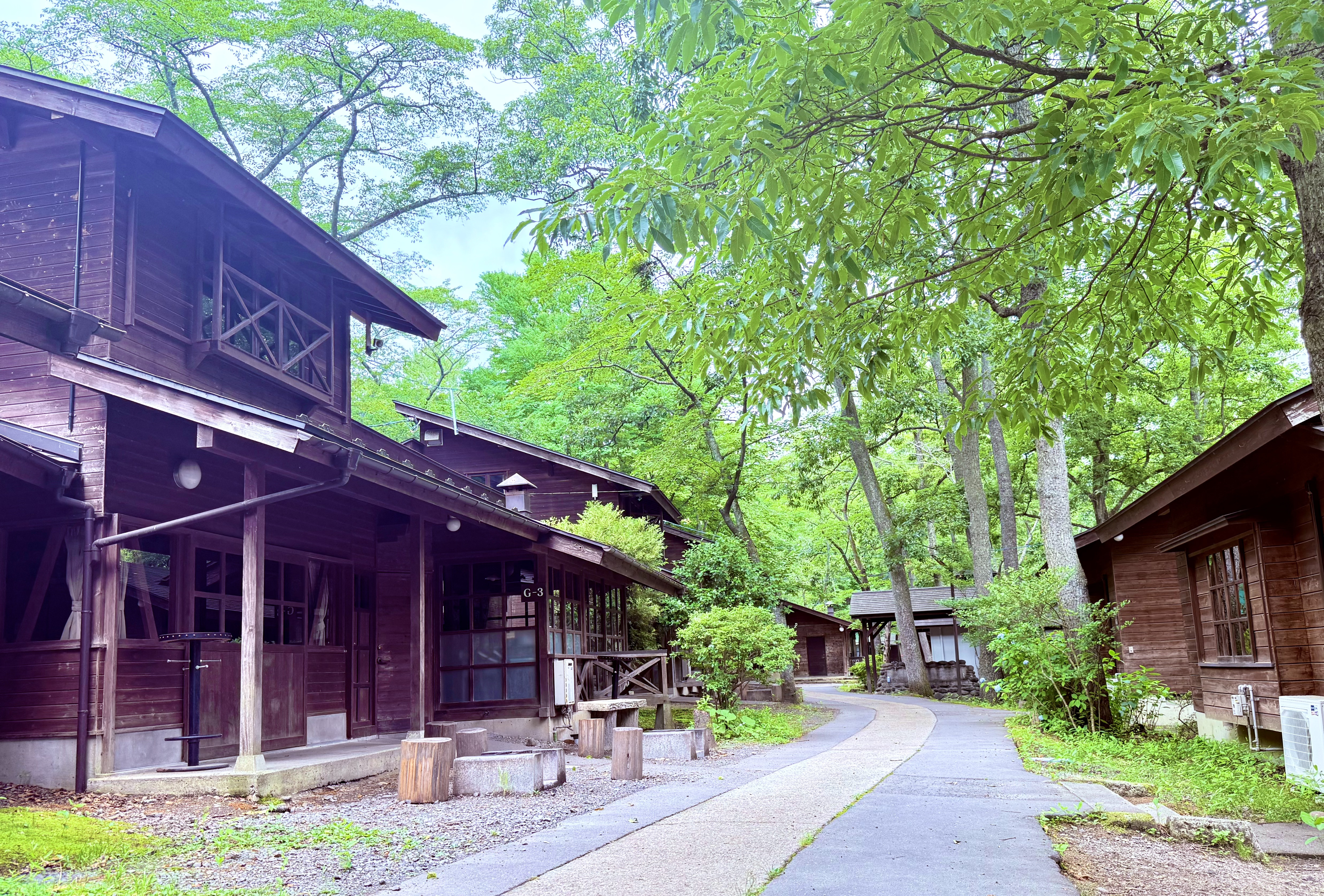 秋保 木の家ロッジ村
