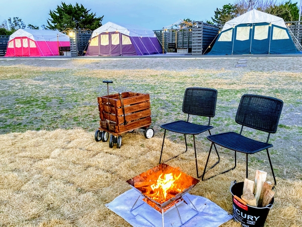 ちくらつなぐホテル グランピング