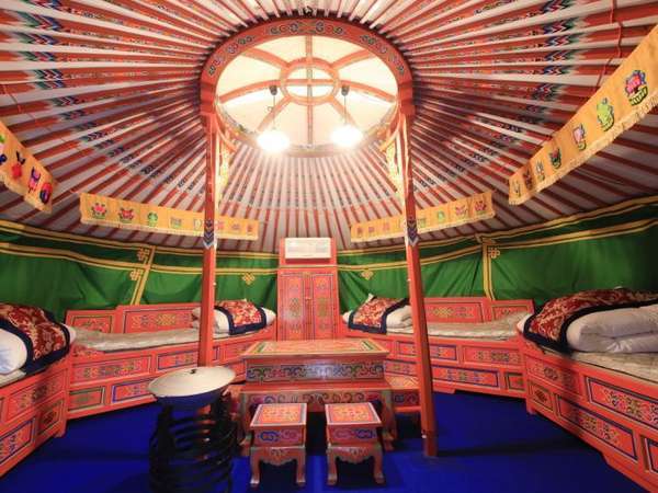 那須温泉 モンゴリアビレッジ テンゲル