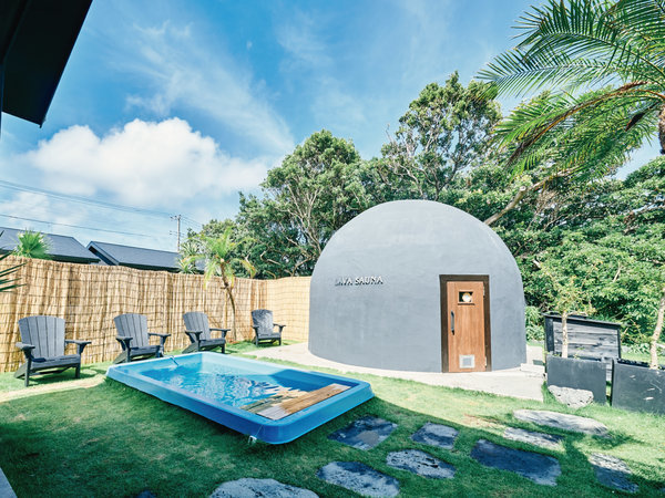 LAVA SAUNA & VILLA 八丈島 溶岩サウナ フィンランド式サウナ