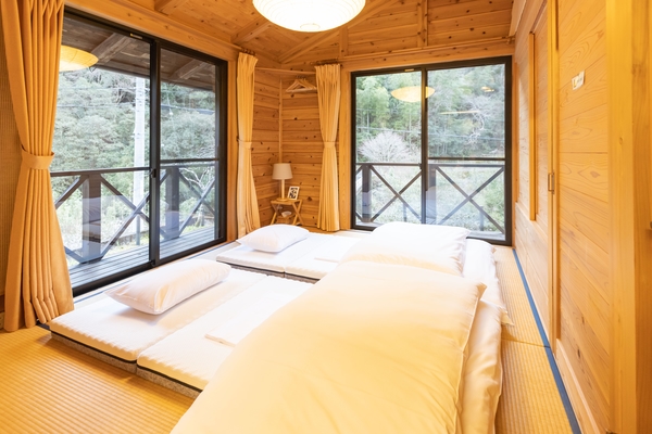 四万十ひろば 川遊び コテージ