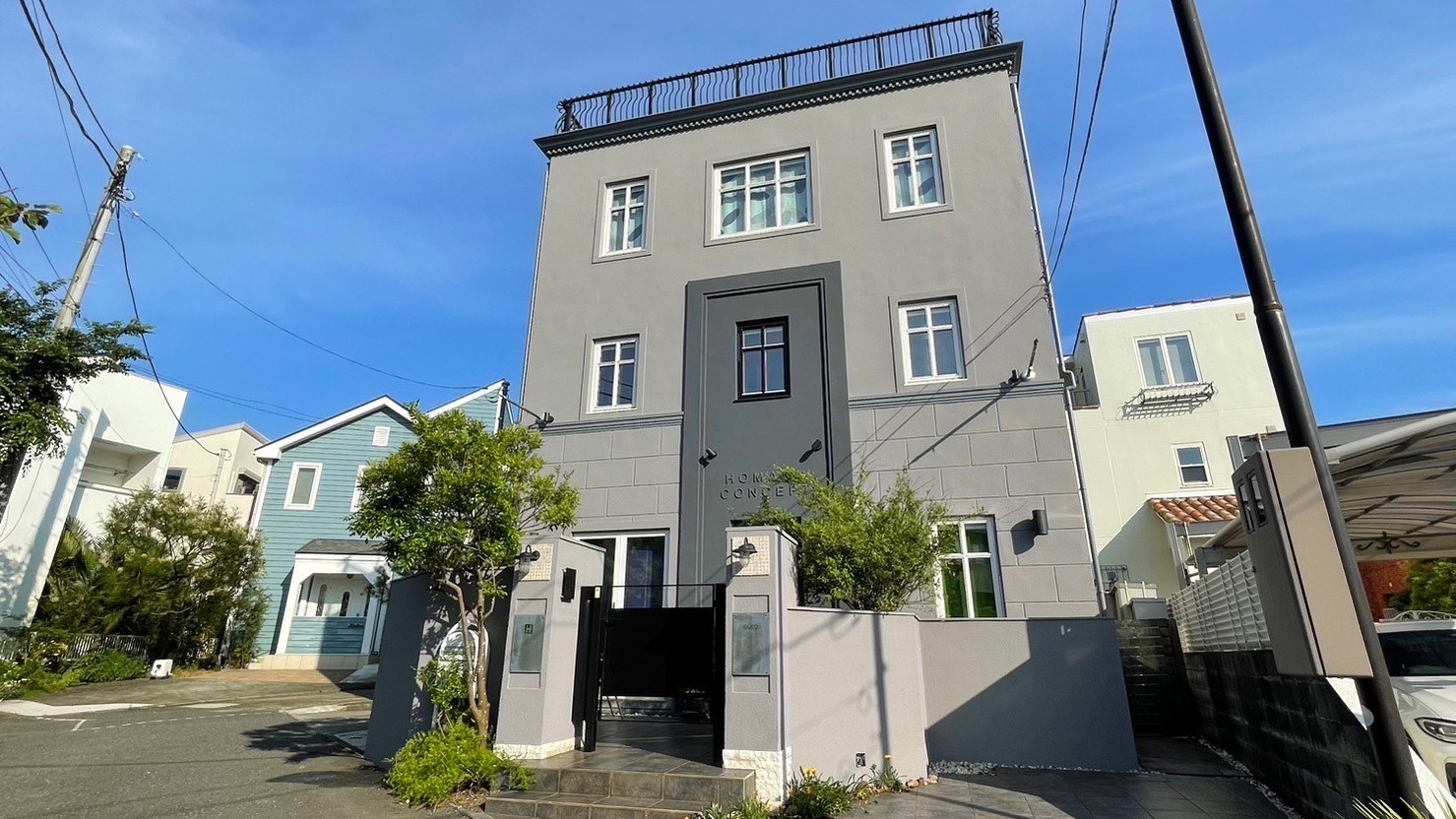 たびの邸宅 鎌倉由比ガ浜 HOMANN CONCEPT 由比ガ浜 オーシャンビュー