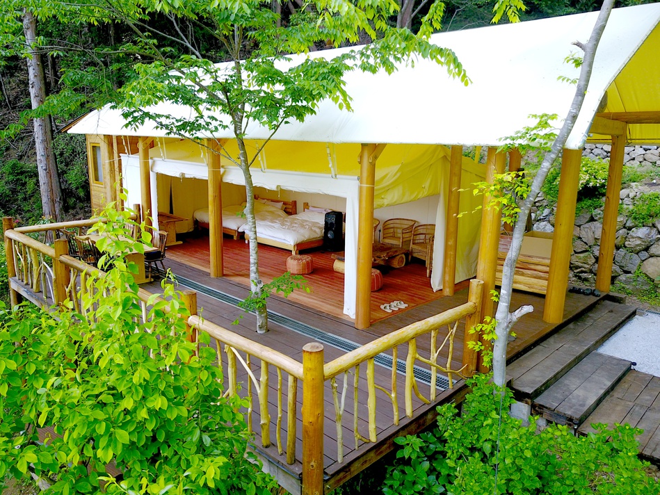 WOODLAND BOTHY 1日1組限定