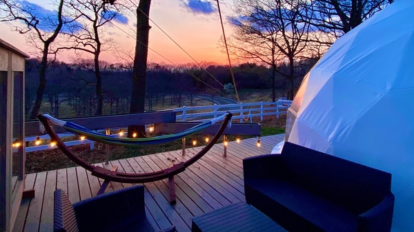 HAGA FARM & GLAMPING 牧場