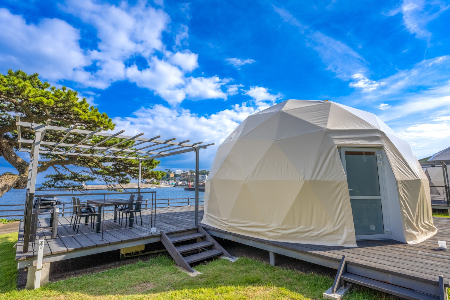 東伊豆 La-gom オーシャンフロント グランピング