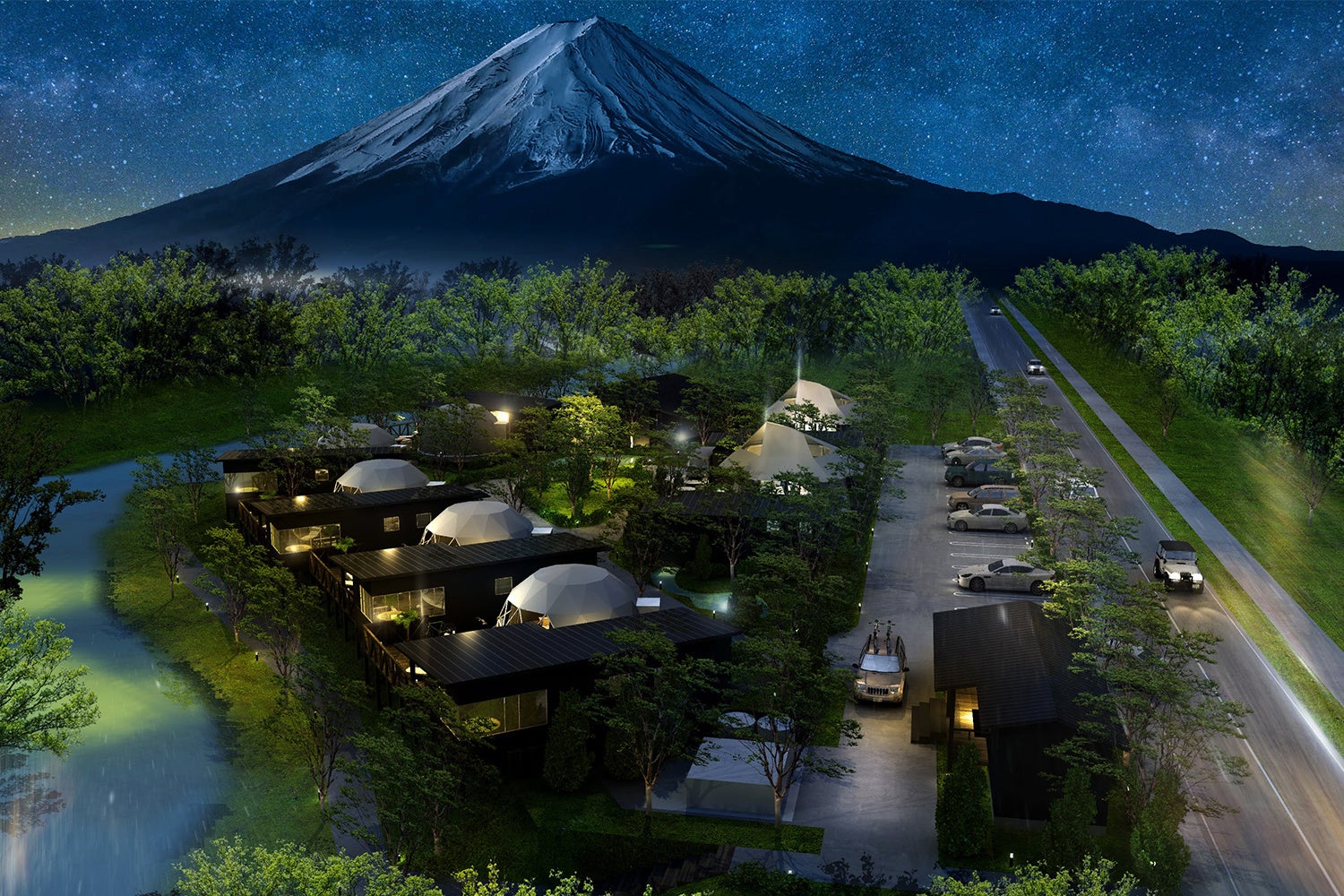 グランドーム富士忍野