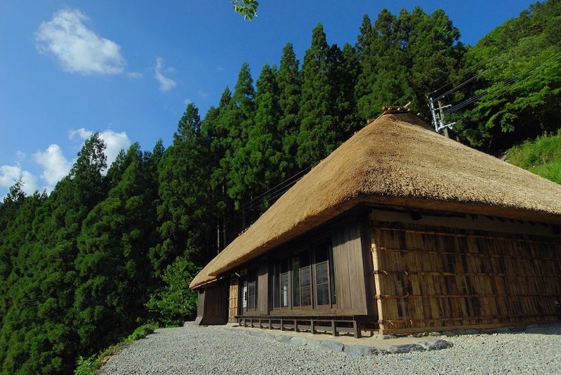 桃源郷祖谷の山里 徳島