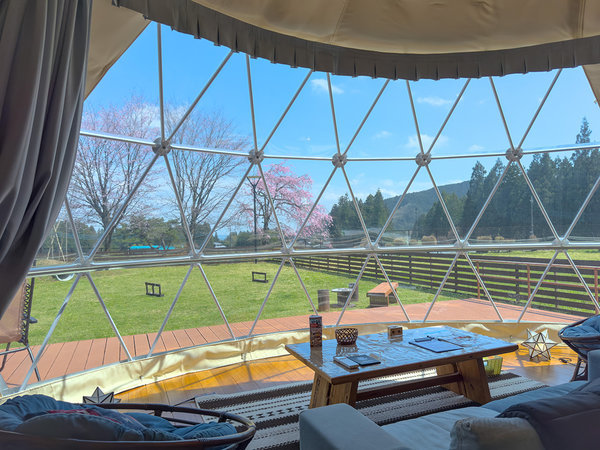 グランピングリゾート ブリリアントヴィレッジ日光