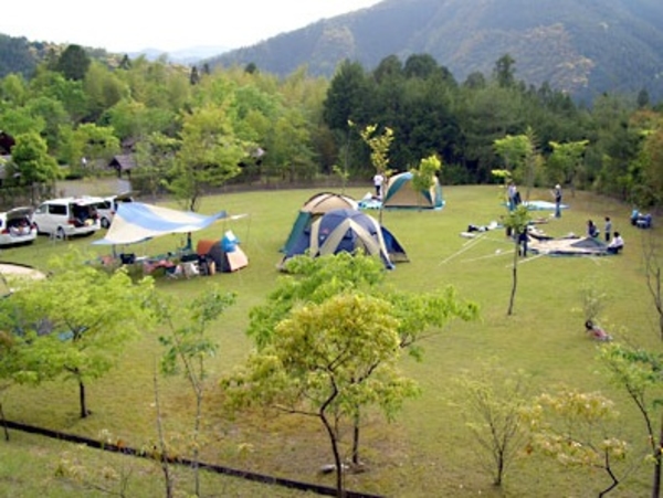 四万十オートキャンプ場ウエル花夢 コテージ