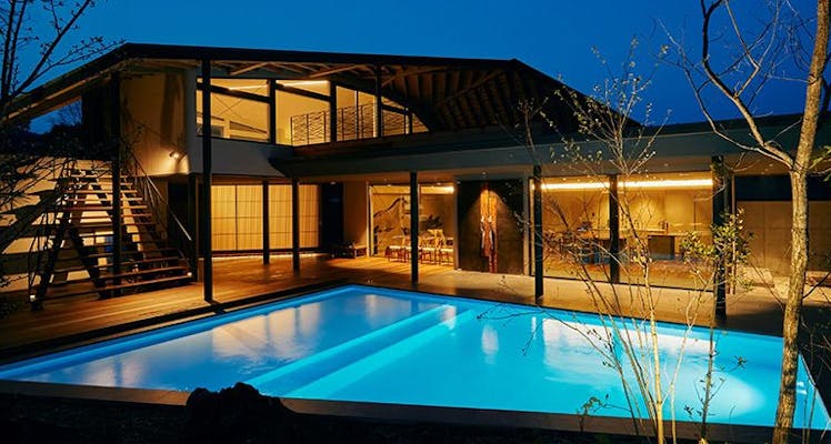 香川 絶景 コテージ