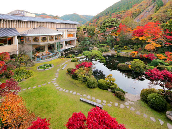 四季彩 一力 日本庭園