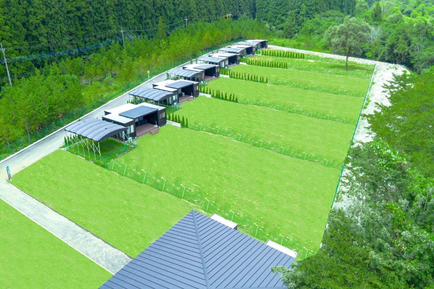 グランフォレスタヴィラ日光 プライベートドッグラン