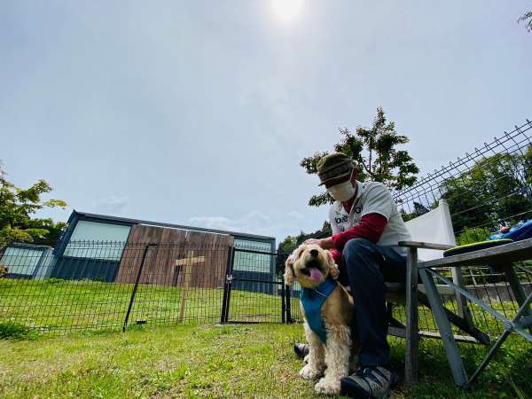 GLAMPING 藤乃煌 富士御殿場 ドッグキャビン