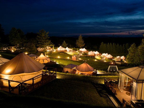 ハワイアンズグランピング マウナヴィレッジ