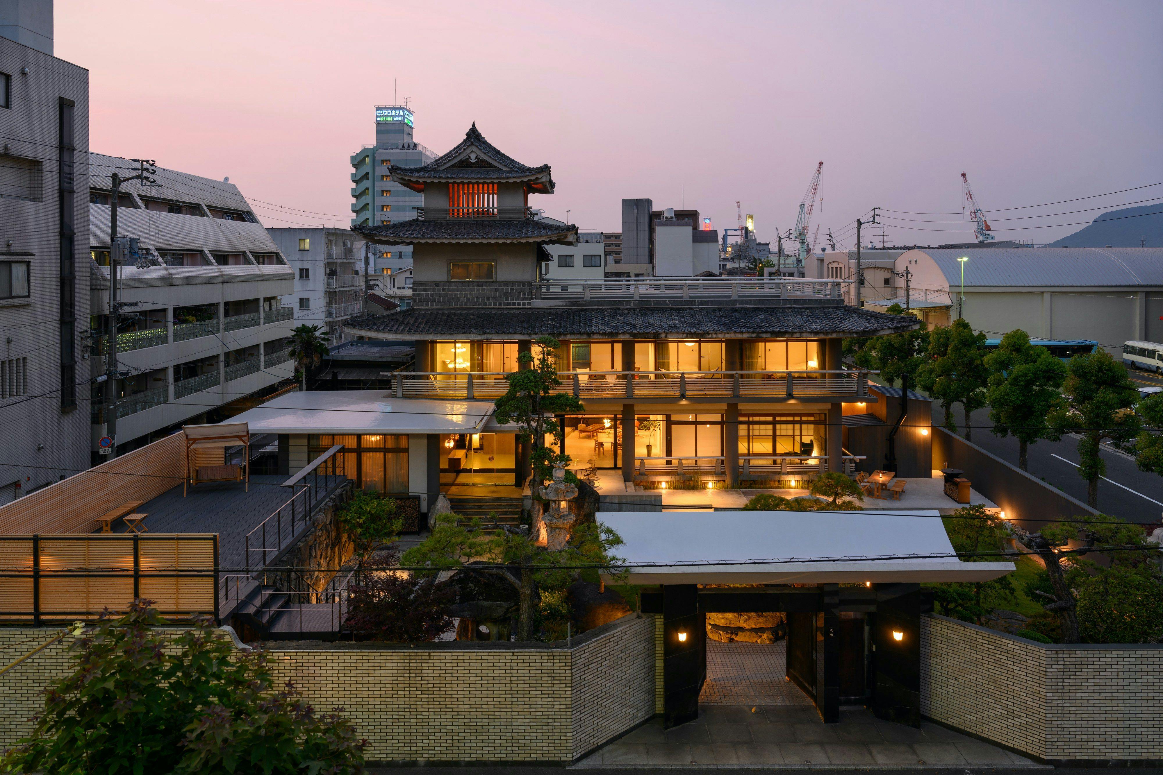 四国 絶景 高級ホテル