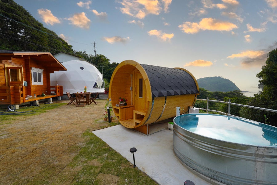 Glamping & Sauna Resort Aroma Olive