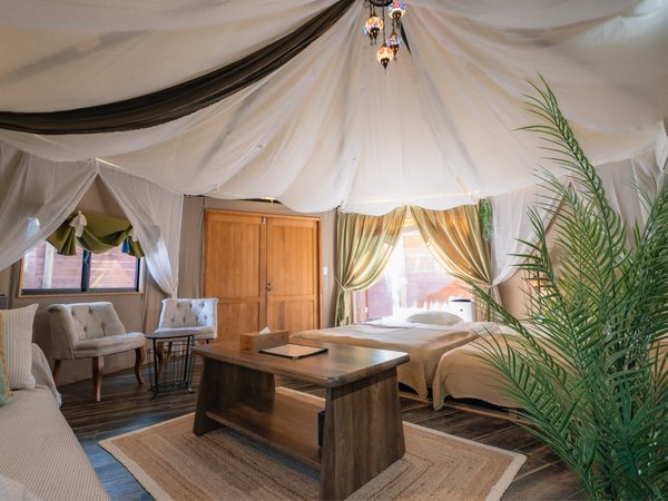 ウッドデザインパーク いちのみや 紡 グランピング