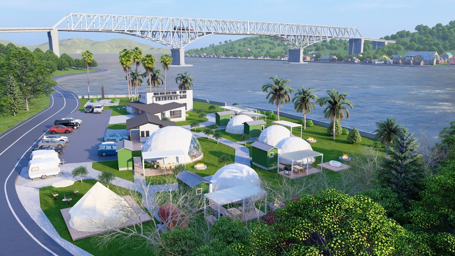 BYUCCA glamping 江田島市