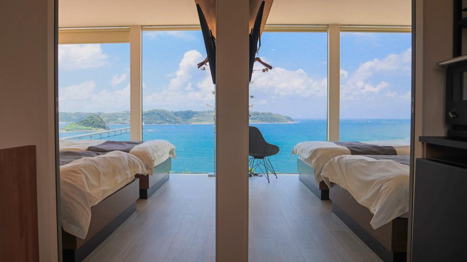 Villa Mikuri 角島 角島大橋 一棟貸し