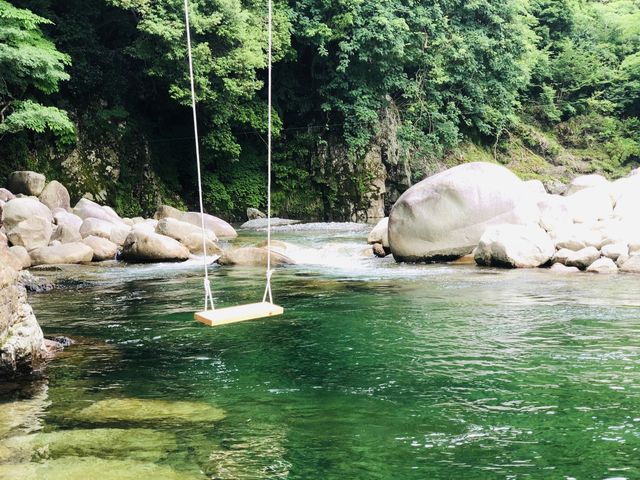 RIVERSIDE GLAMPING Nuts 神崎川 川遊び