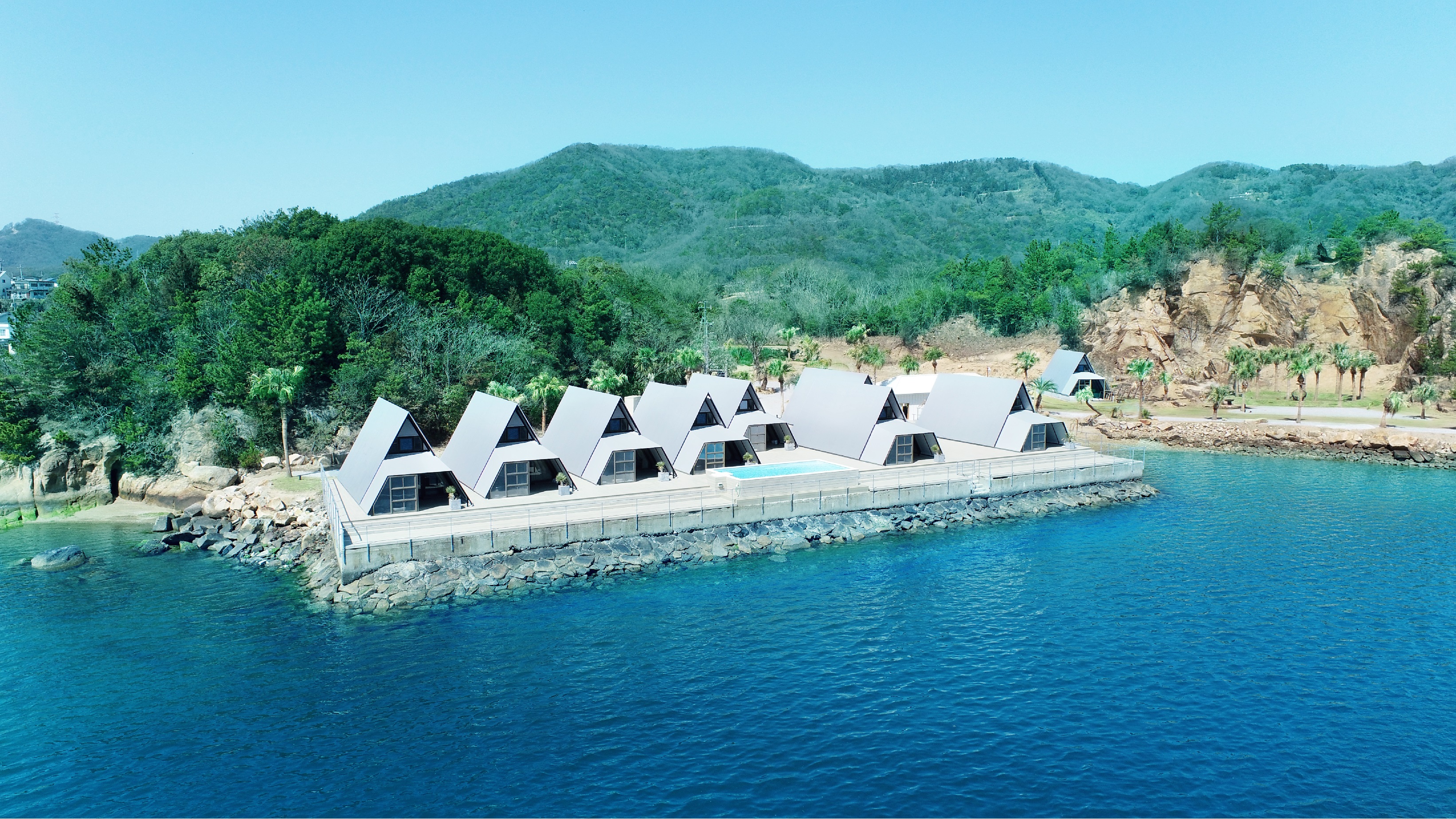 岡山 玉野市 SETONITE グランピング