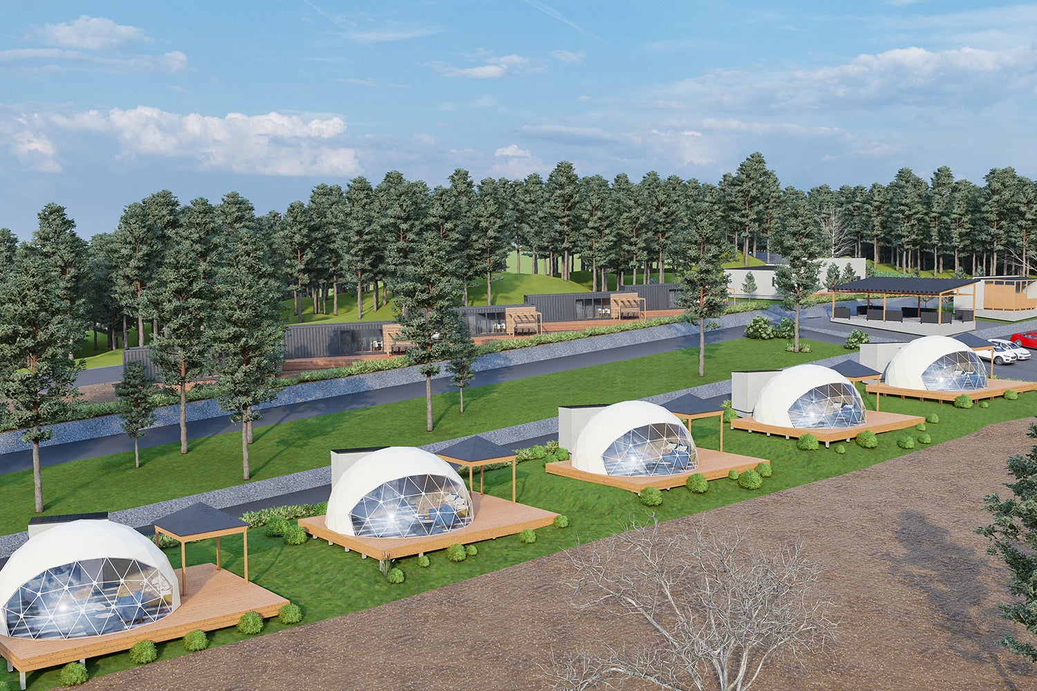 GLAMPING HILLS AKAGI 赤城山