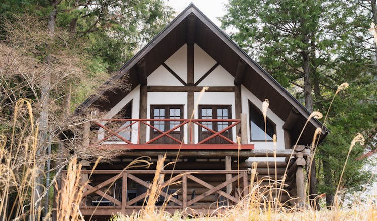 ウッドデザインパーク与位 渓流