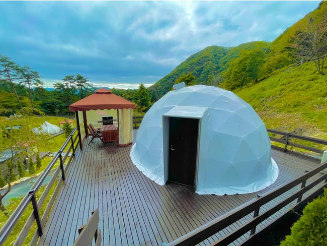 グランクラッセ軽井沢 グランピング