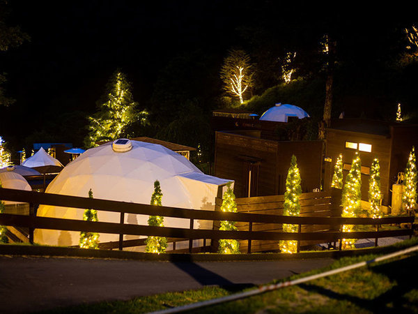 軽井沢 グランピング 冬