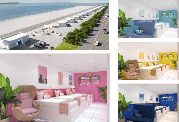 URBAN CAMP HOTEL Marble Beach SENNAN LONG PARK