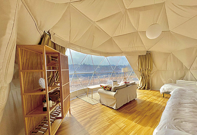 中国地方 グランピング