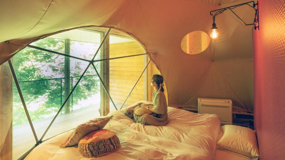 温泉グランピング ShimaBlue 四万温泉