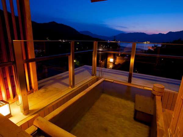 宮島グランドホテル有もと 温泉