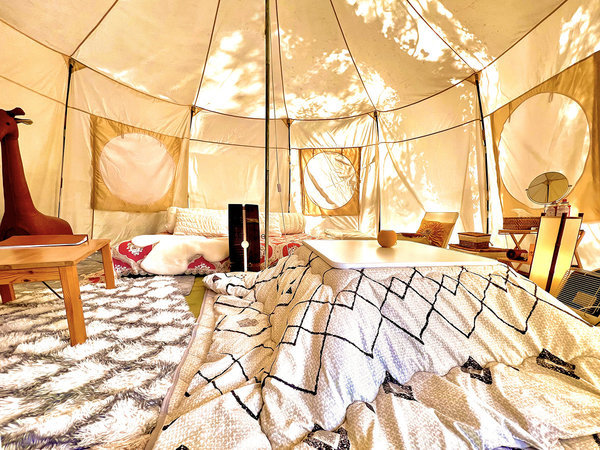 和心村 テントサウナ