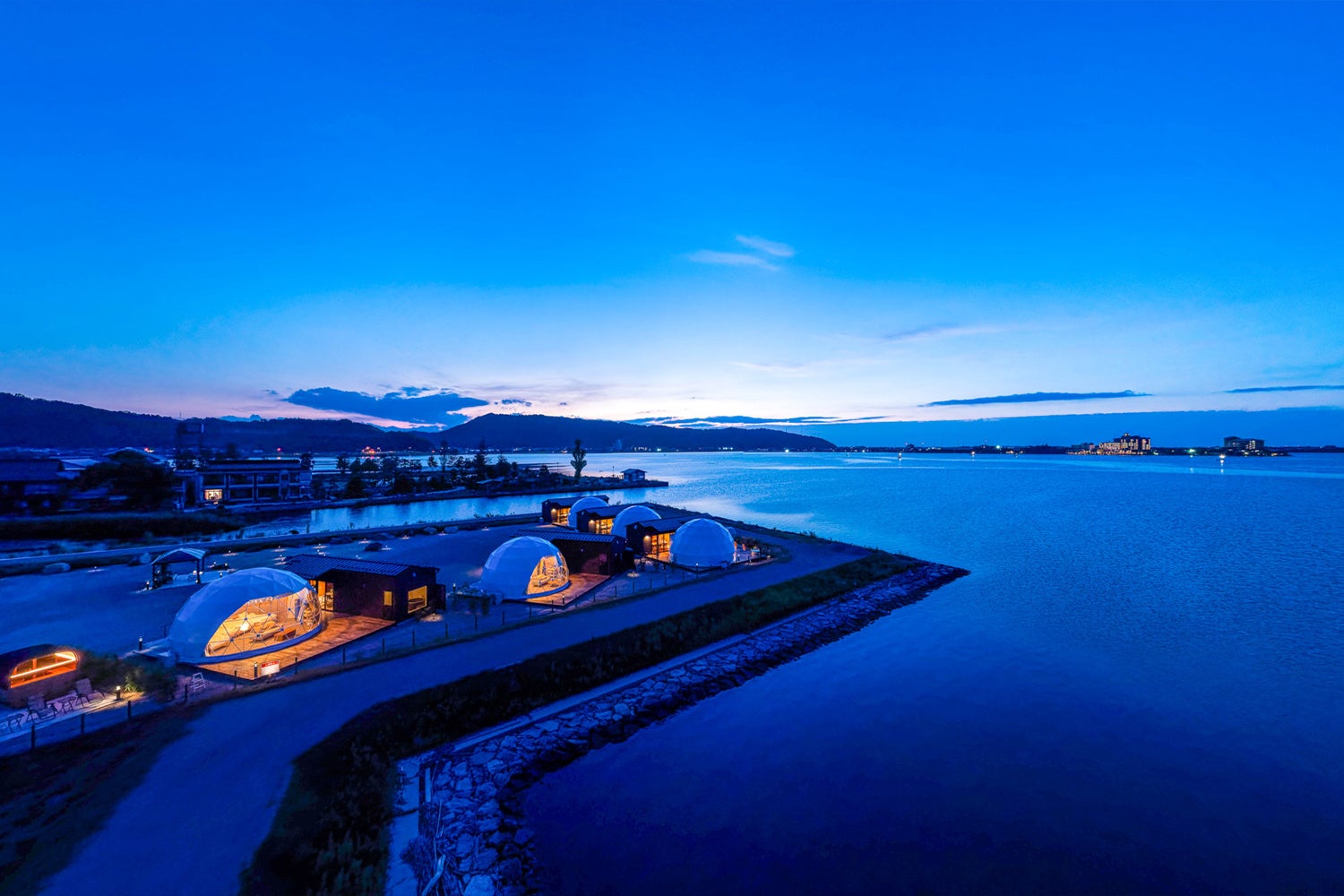 GRAN LAKE TOTTORI 東郷湖 温泉