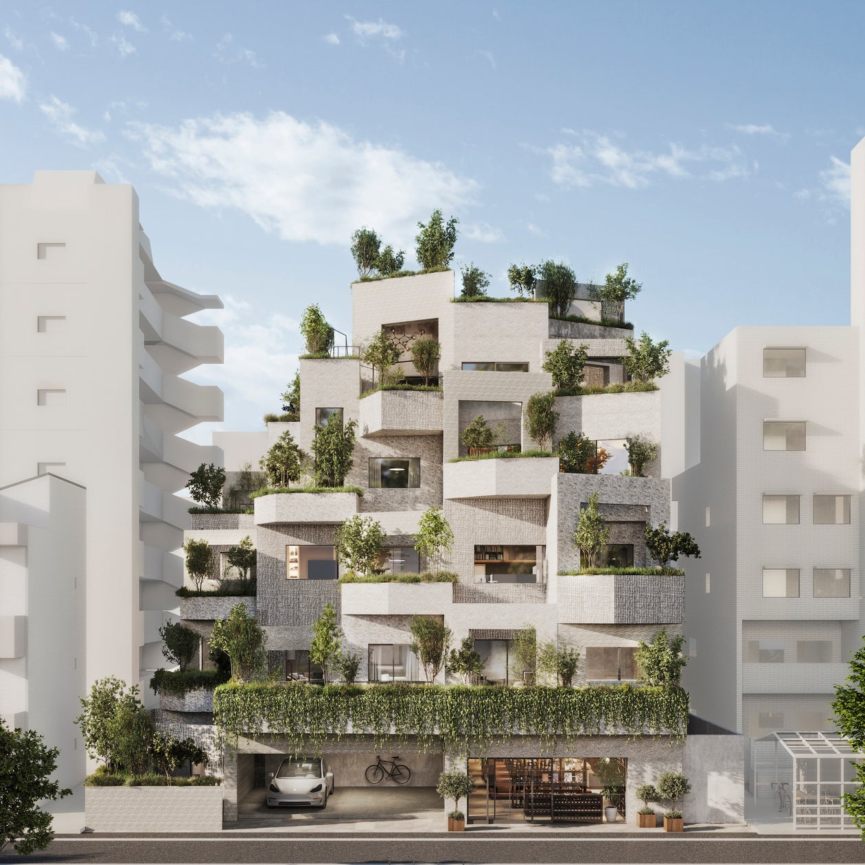 東京 コンドミニアム 都市型 ビジネス