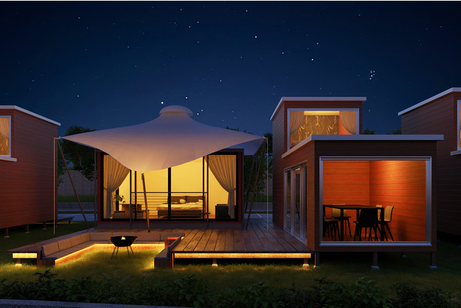 GLAMP MARE-グランマーレ-淡路 グランピング