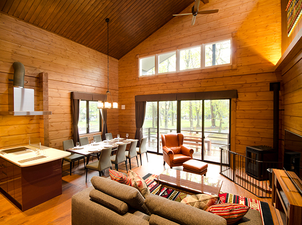 軽井沢プリンスホテル ウエスト コテージ