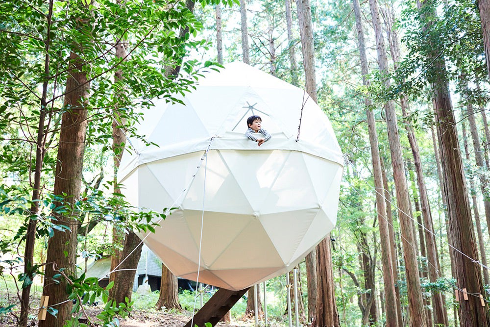 INN THE PARK 沼津 吊りテント