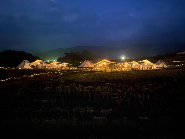 Akariかわば田園キャンプ場 川場村