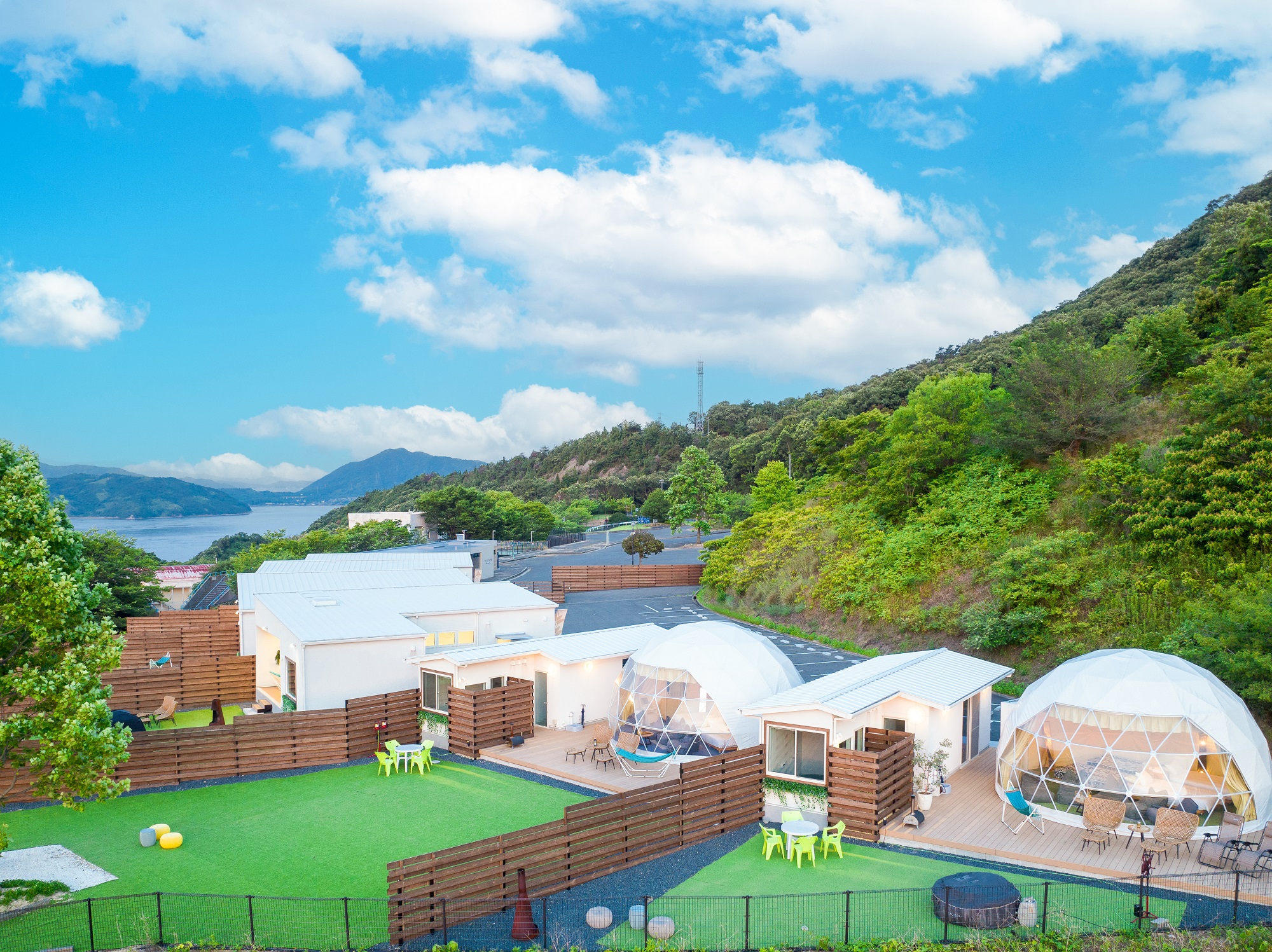 Lemon Farm Glamping Shimanami 尾道市