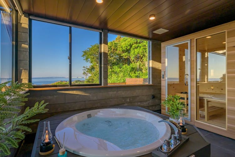 鷹巣温泉 国民宿舎 鷹巣荘 グランピング