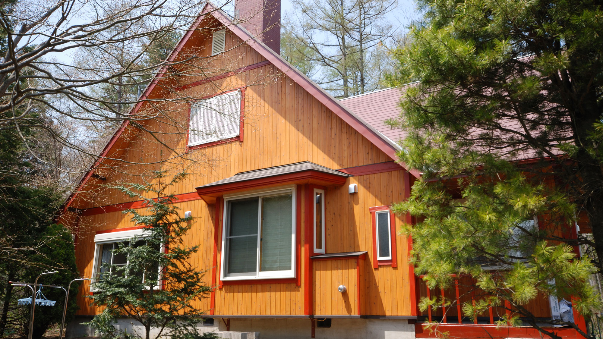 桜ヶ丘パークコテージ バーベキュー