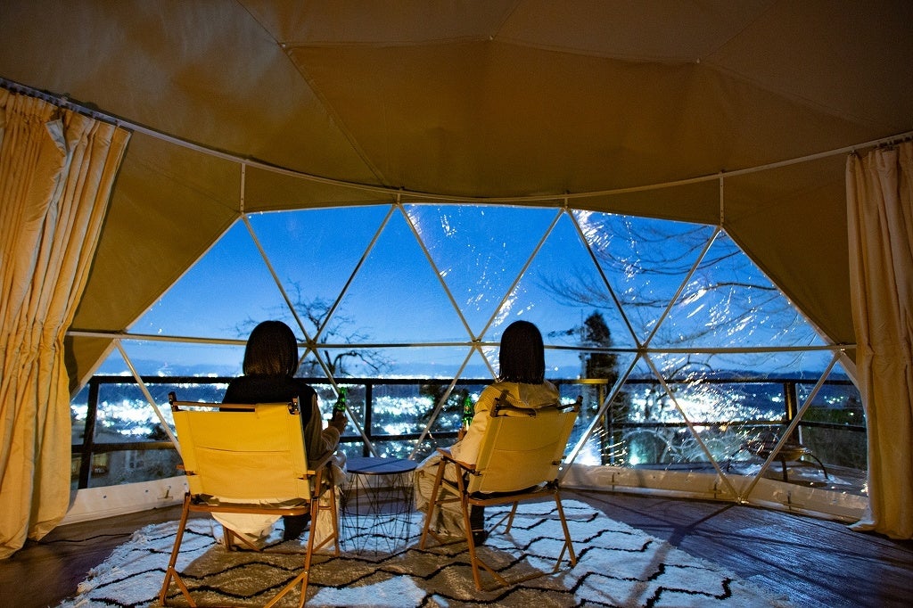 glampark おかげ楼 グランピング