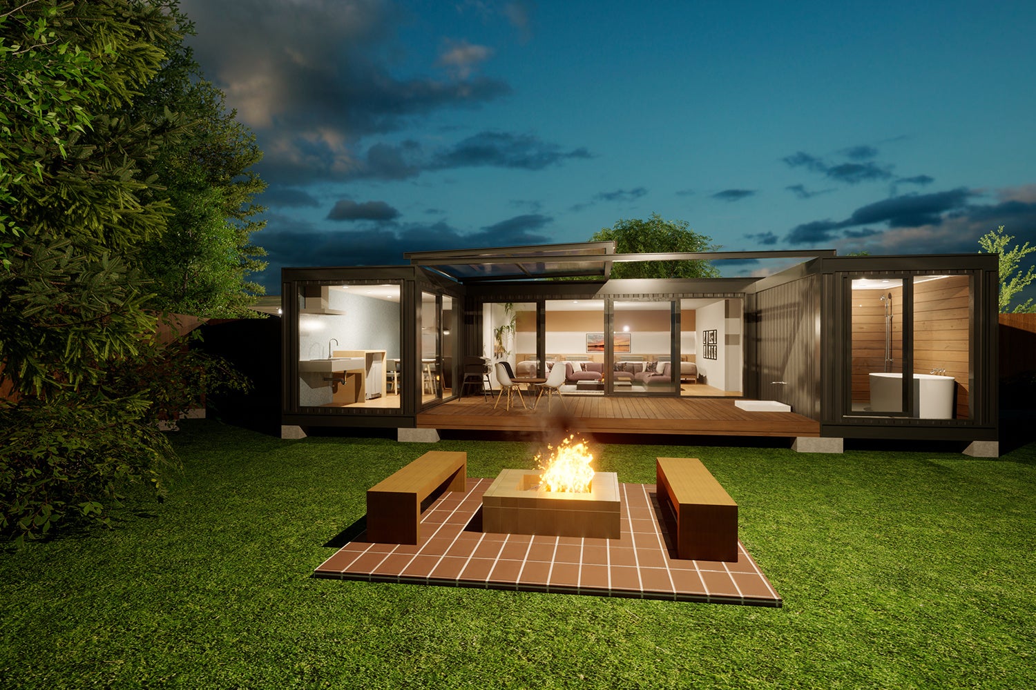 GLAMPING CABIN 安心院