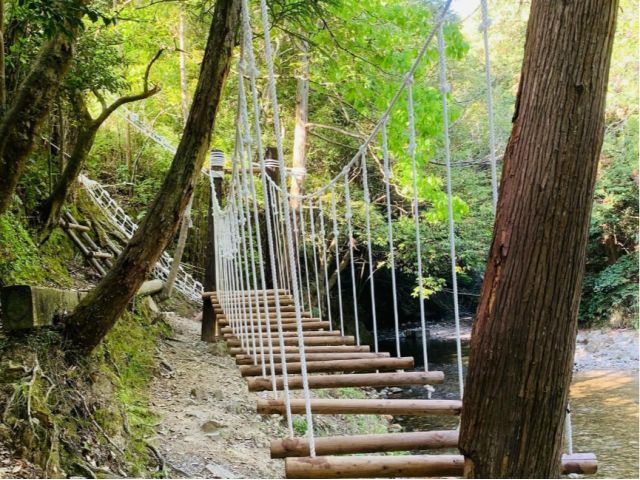 かいづか いぶきヴィレッジ 奥水間アスレチックスポーツ