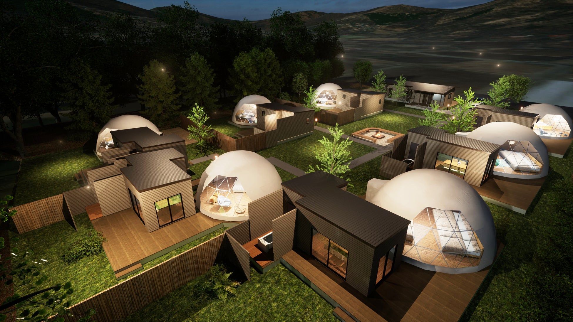 カノア 富士山中湖 グランピングリゾート