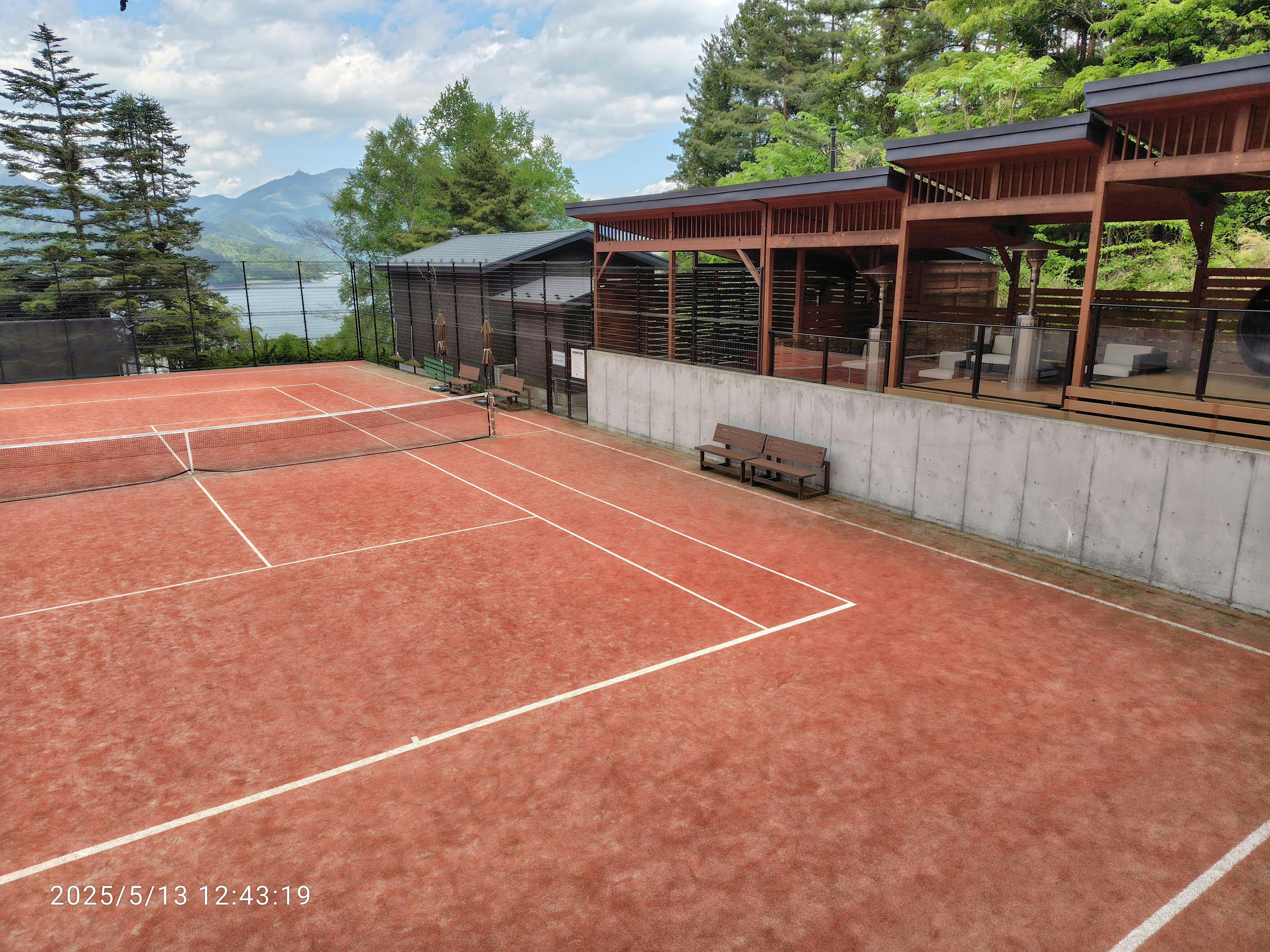 Villa Blue 富士河口湖 テニスコート BBQ